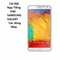 Cài Đặt Nạp Tiếng Việt Samsung Galaxy Note 3 Neo Tại HCM
